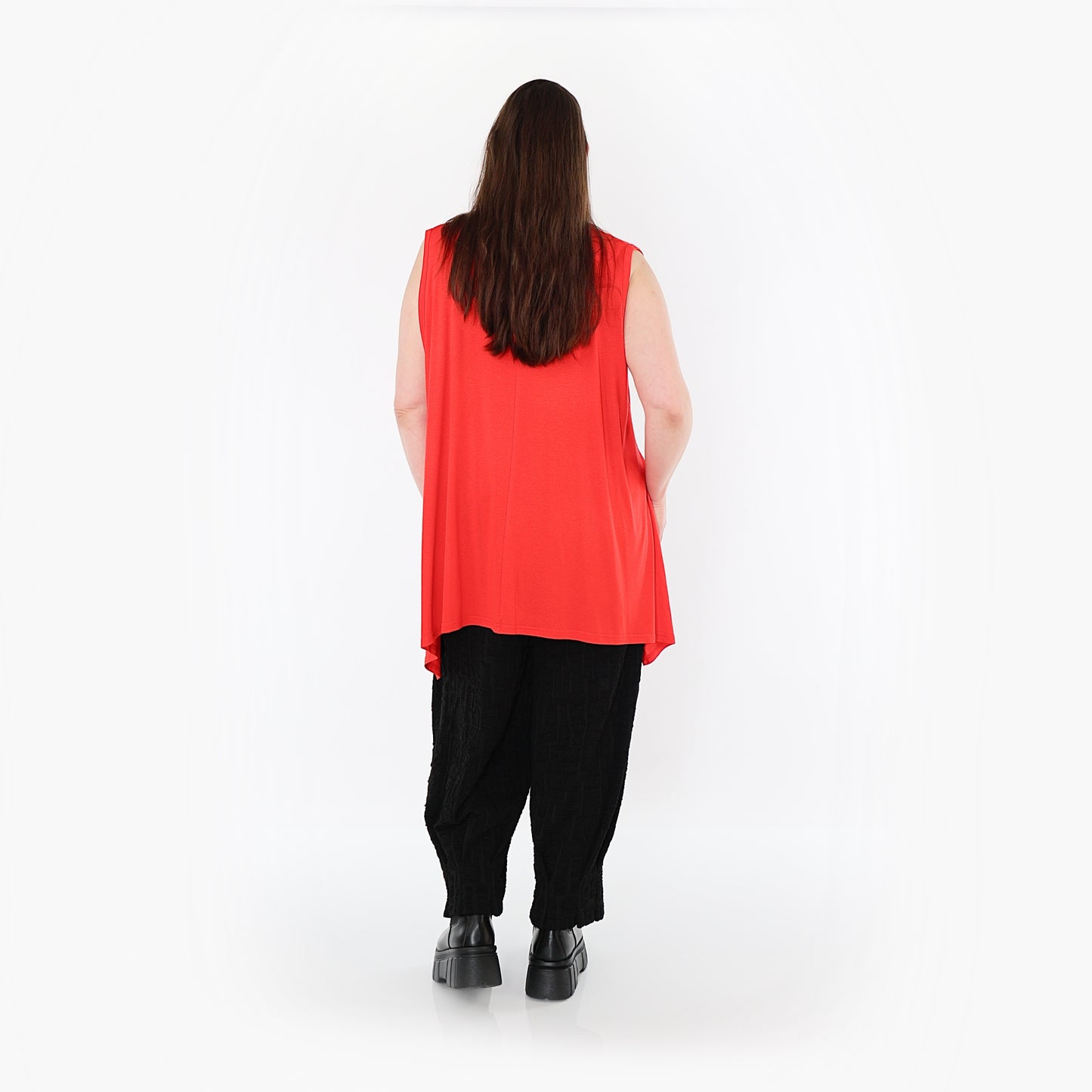 03071 "BasicLove" Top – Light red