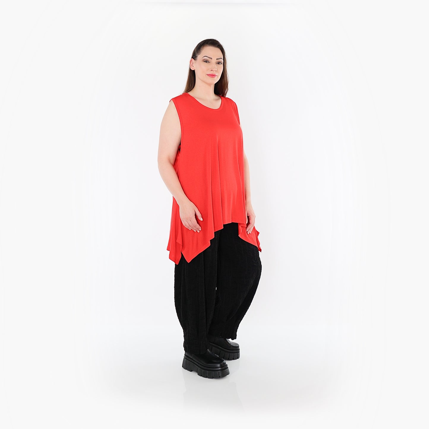 03071 "BasicLove" Top – Light red
