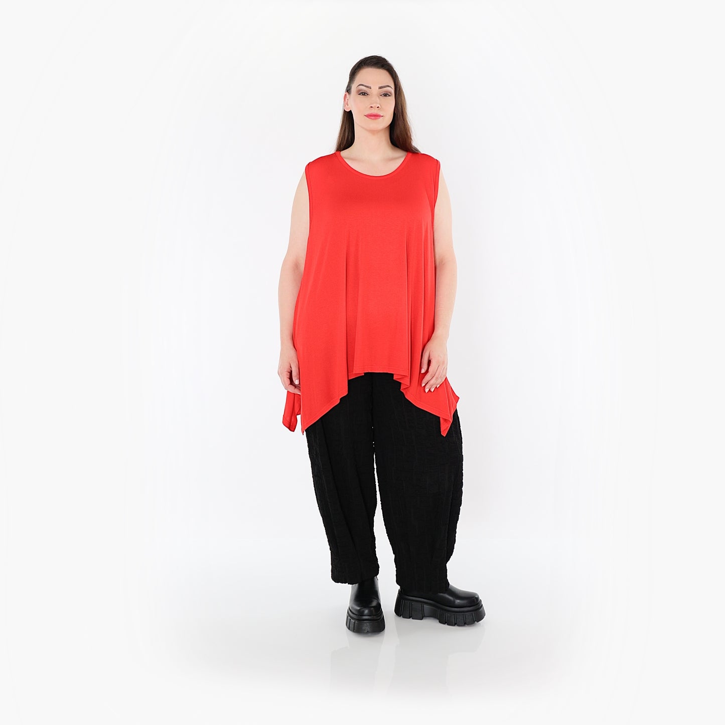 03071 "BasicLove" Top – Light red