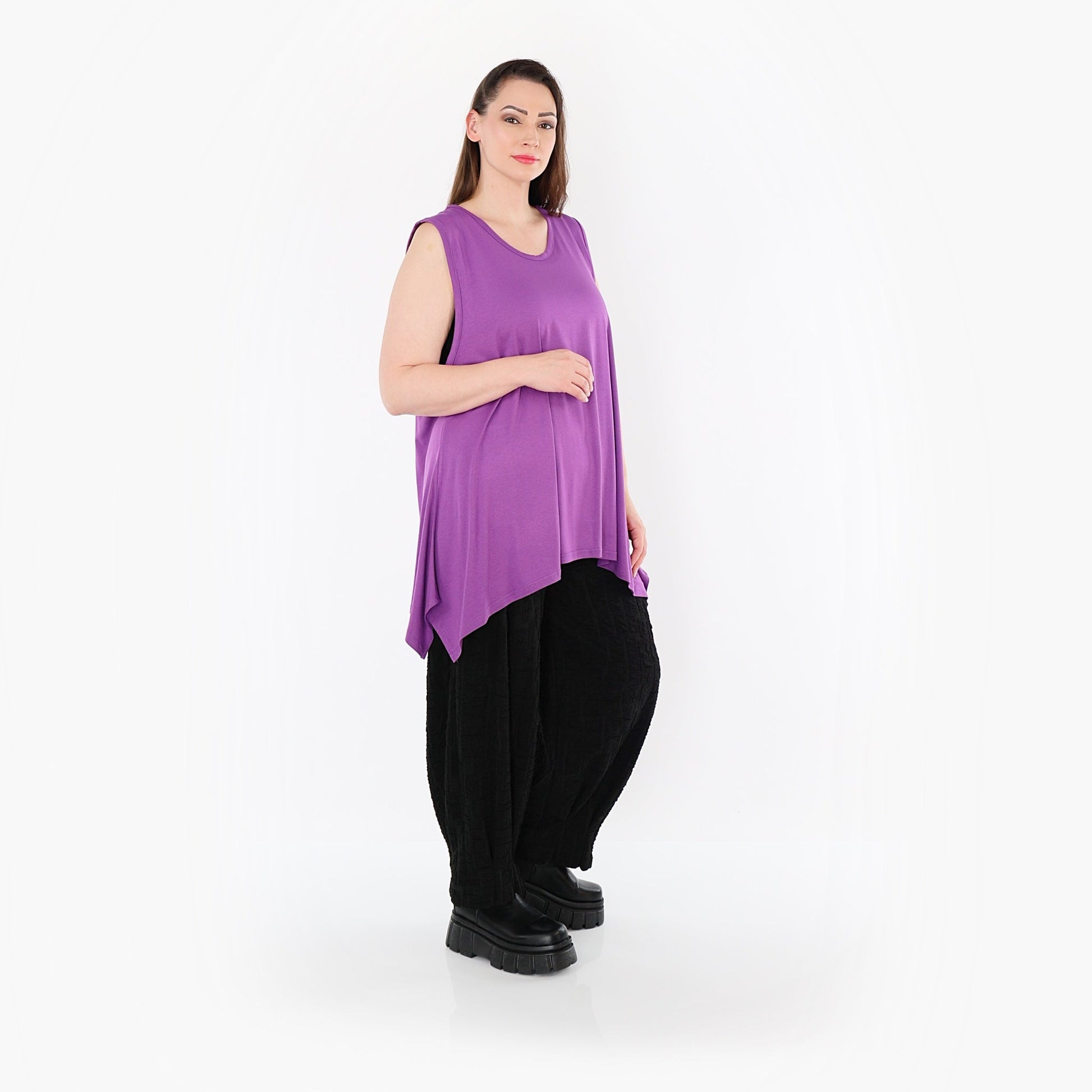 03071 "BasicLove" Top – Lilac