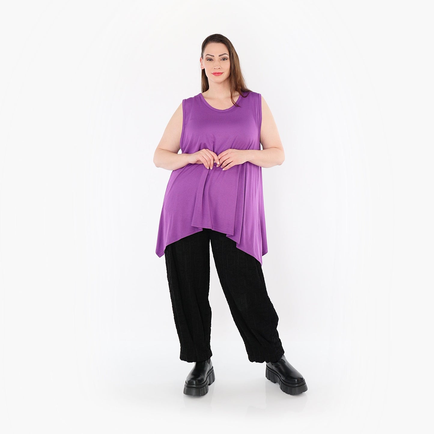 03071 "BasicLove" Top – Lilac