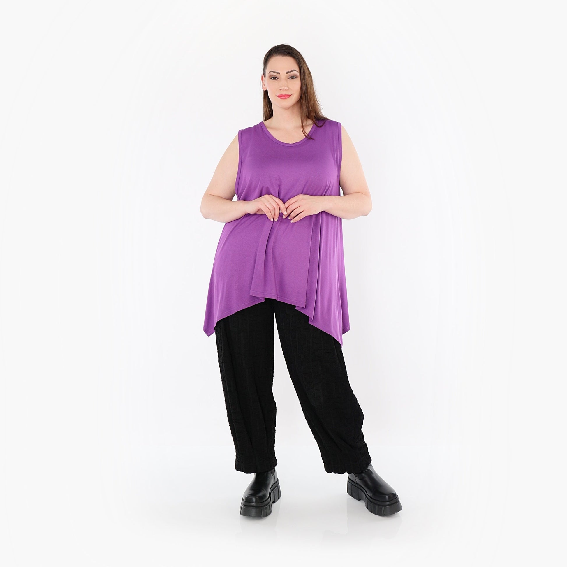 03071 "BasicLove" Top – Lilac