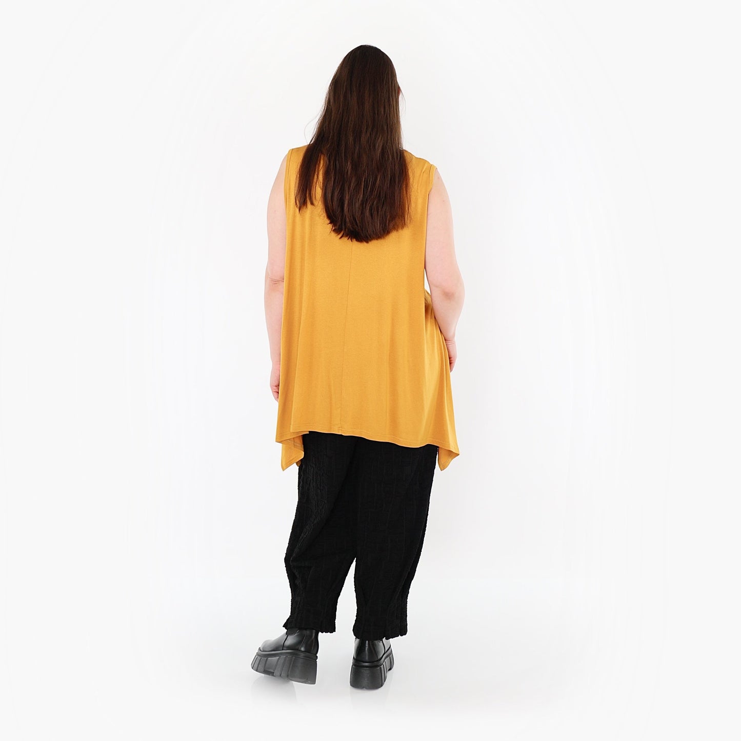 03071 "BasicLove" Top – Mustard