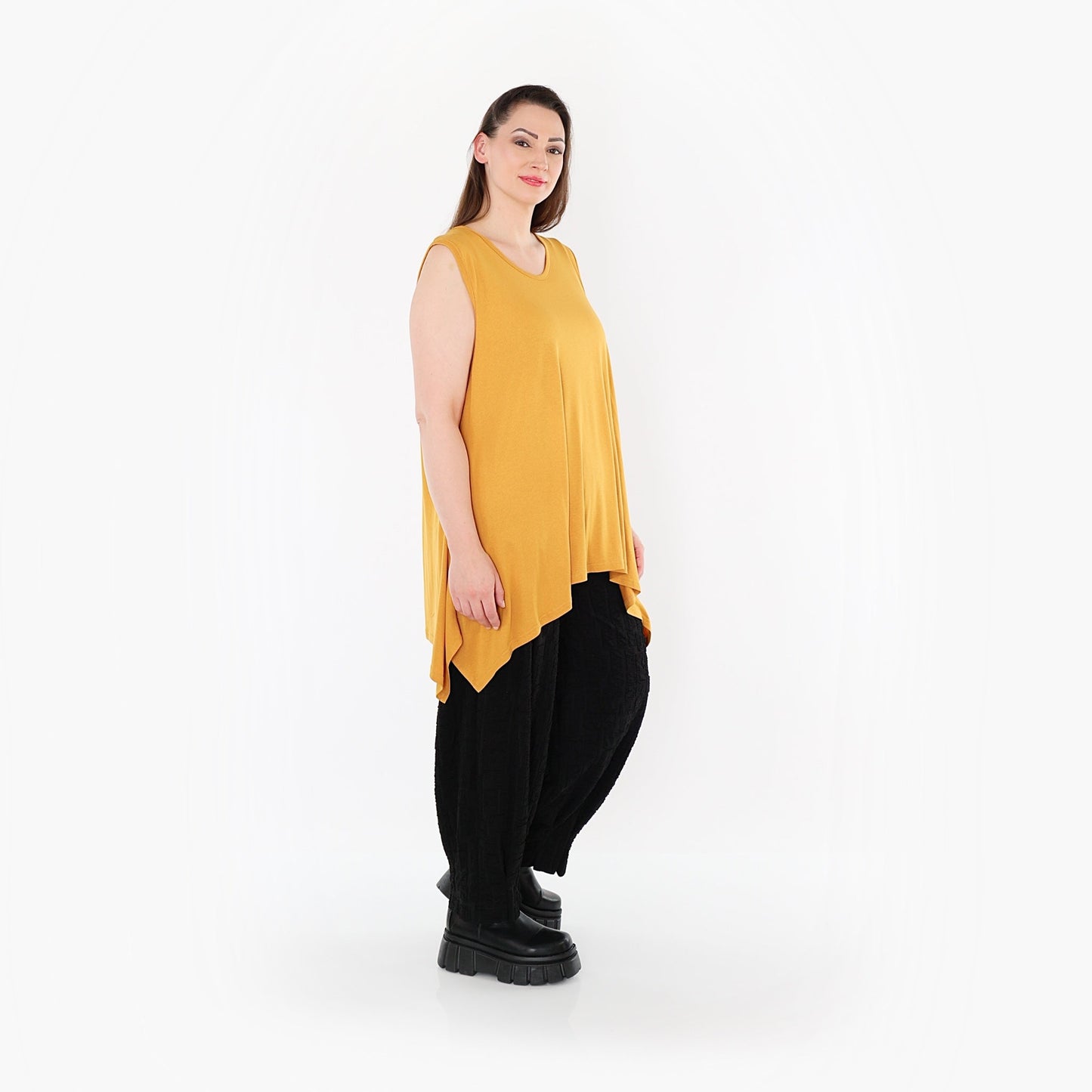 03071 "BasicLove" Top – Mustard