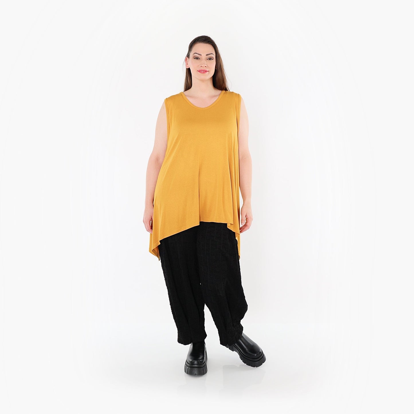 03071 "BasicLove" Top – Mustard