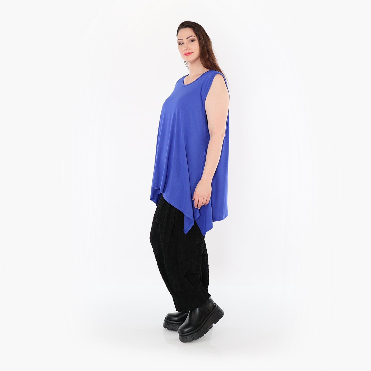 03071 "BasicLove" Top – Royal blue