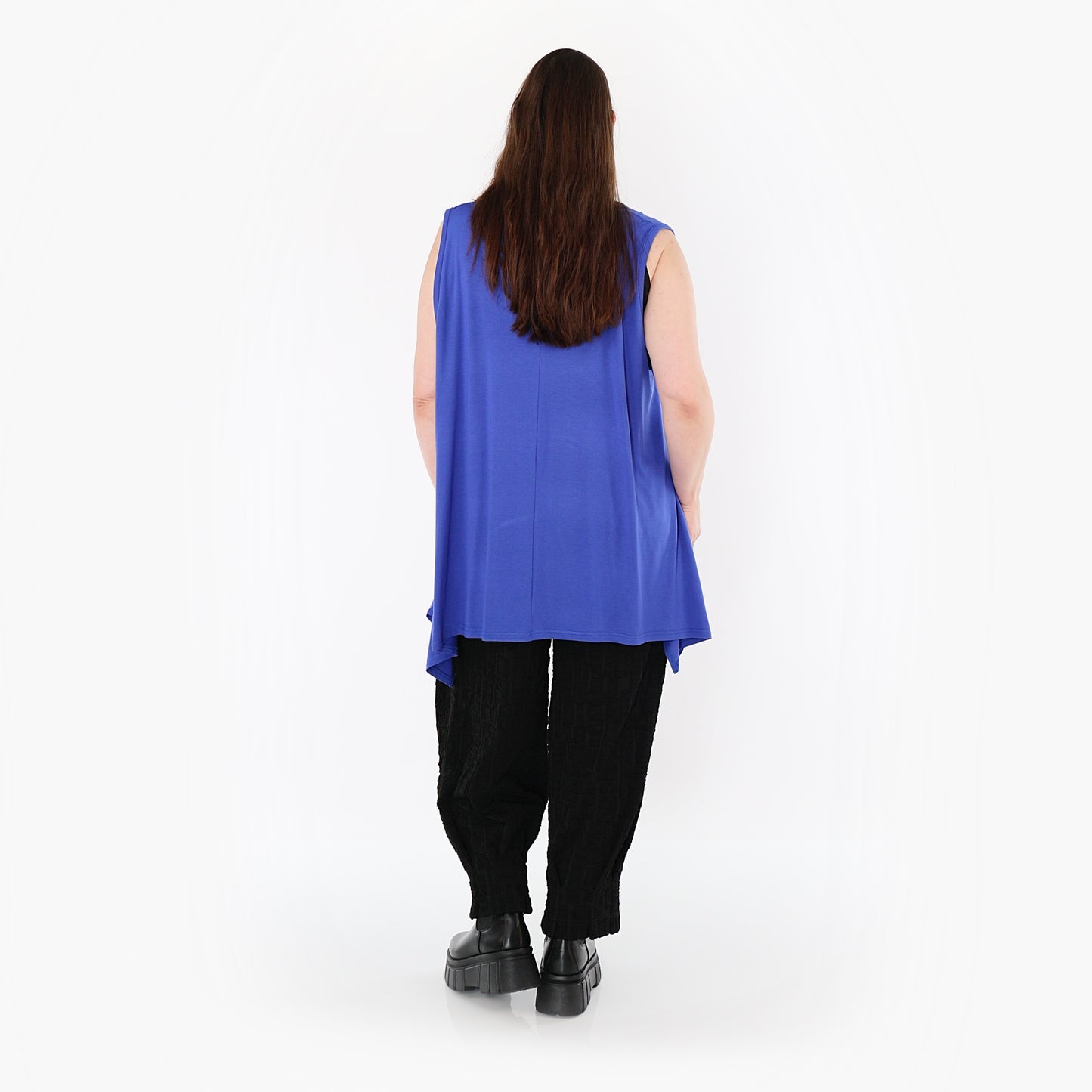 03071 "BasicLove" Top – Royal blue