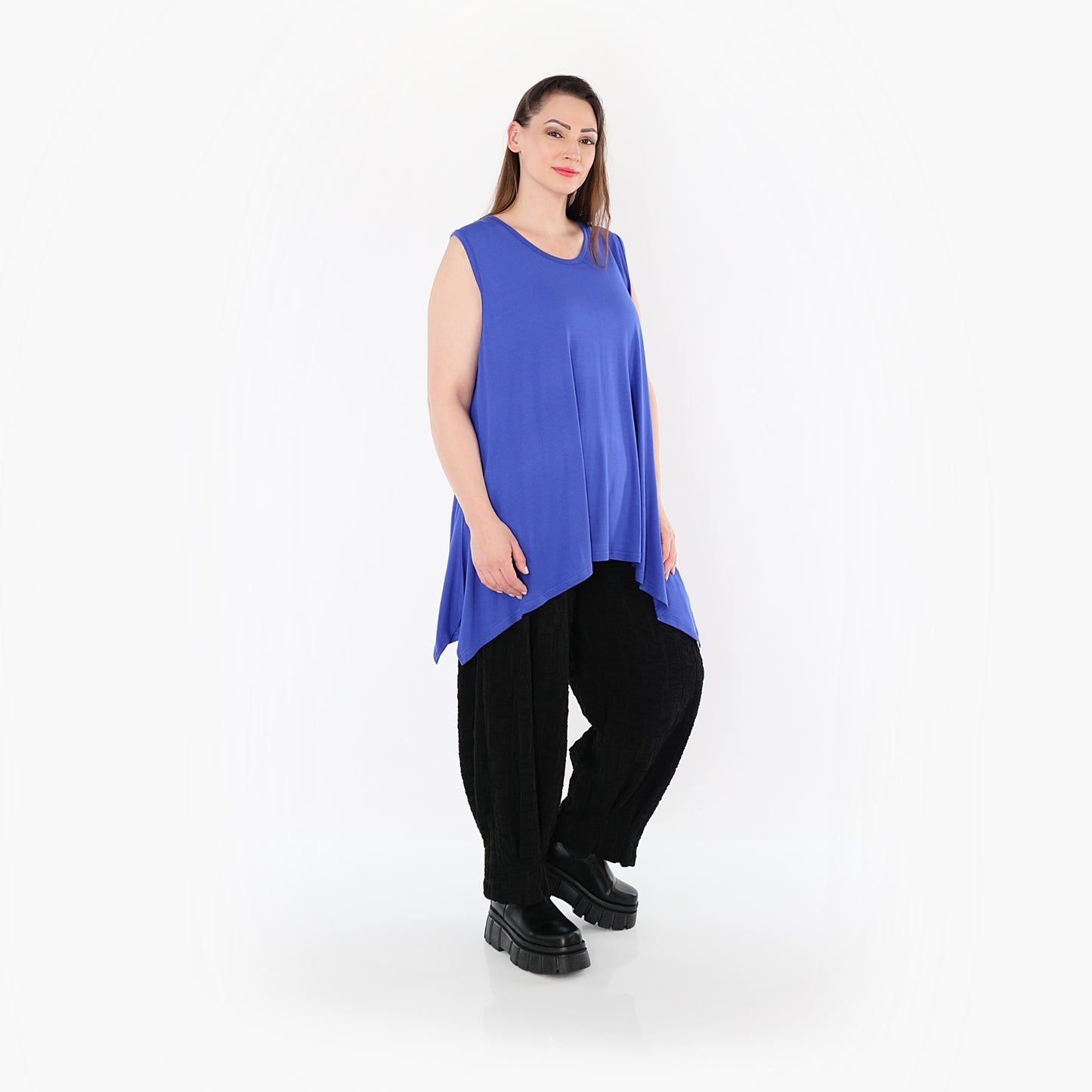 03071 "BasicLove" Top – Royal blue