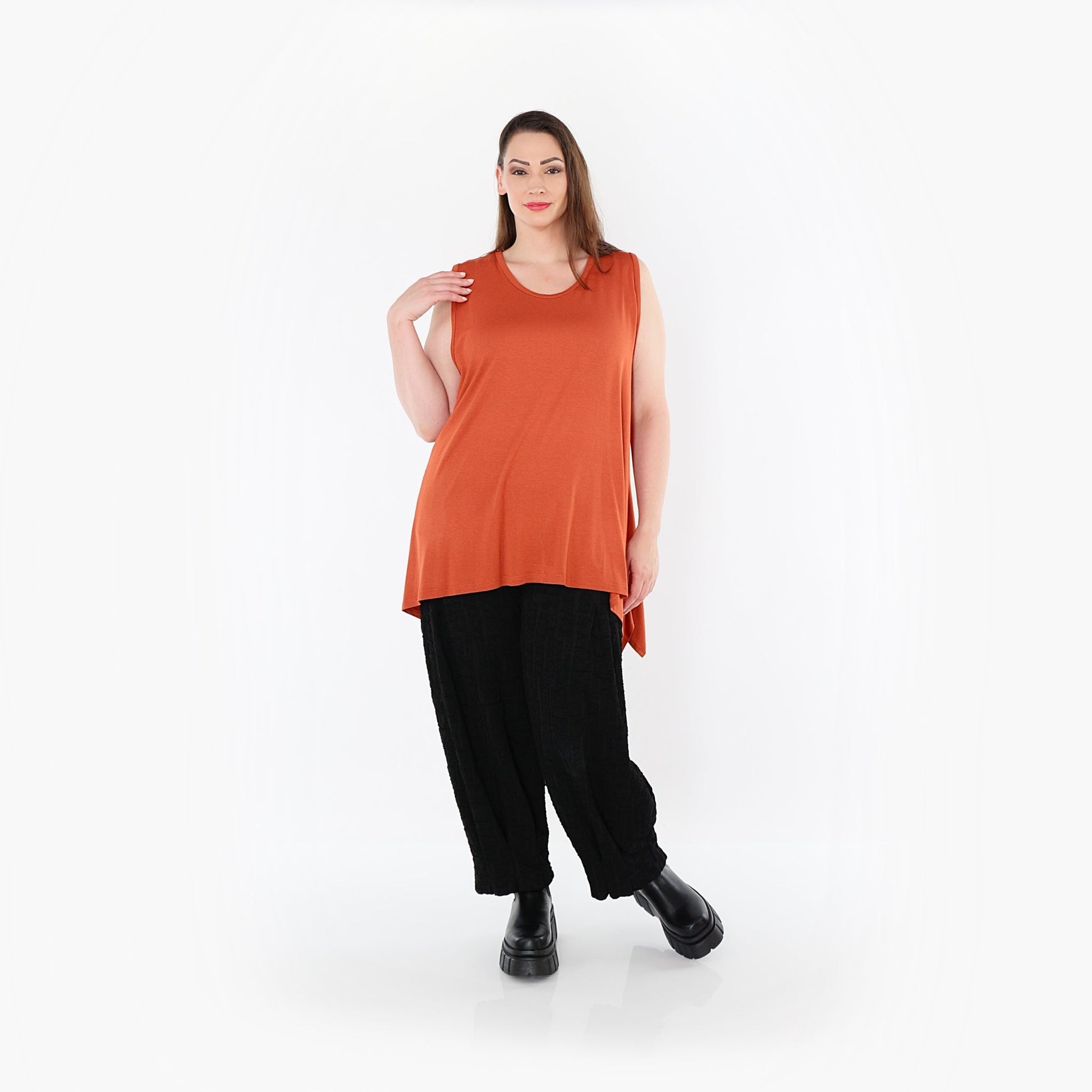 03071 "BasicLove" Top – Rust