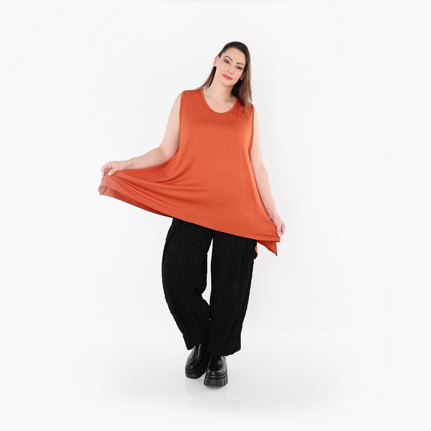 03071 "BasicLove" Top – Rust