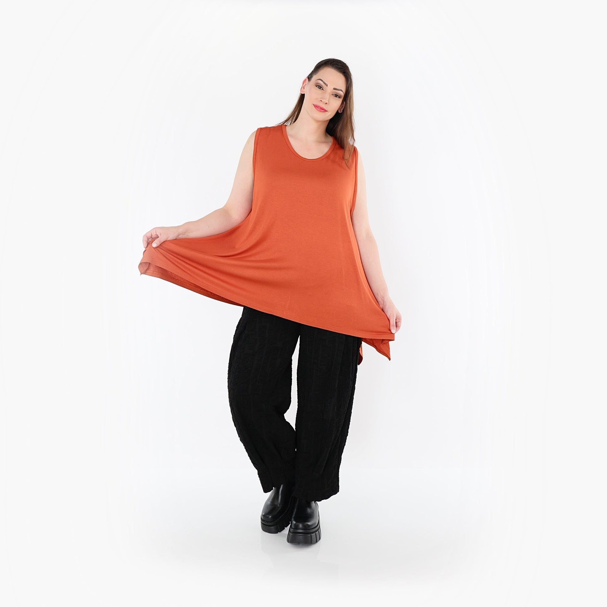 03071 "BasicLove" Top – Rust