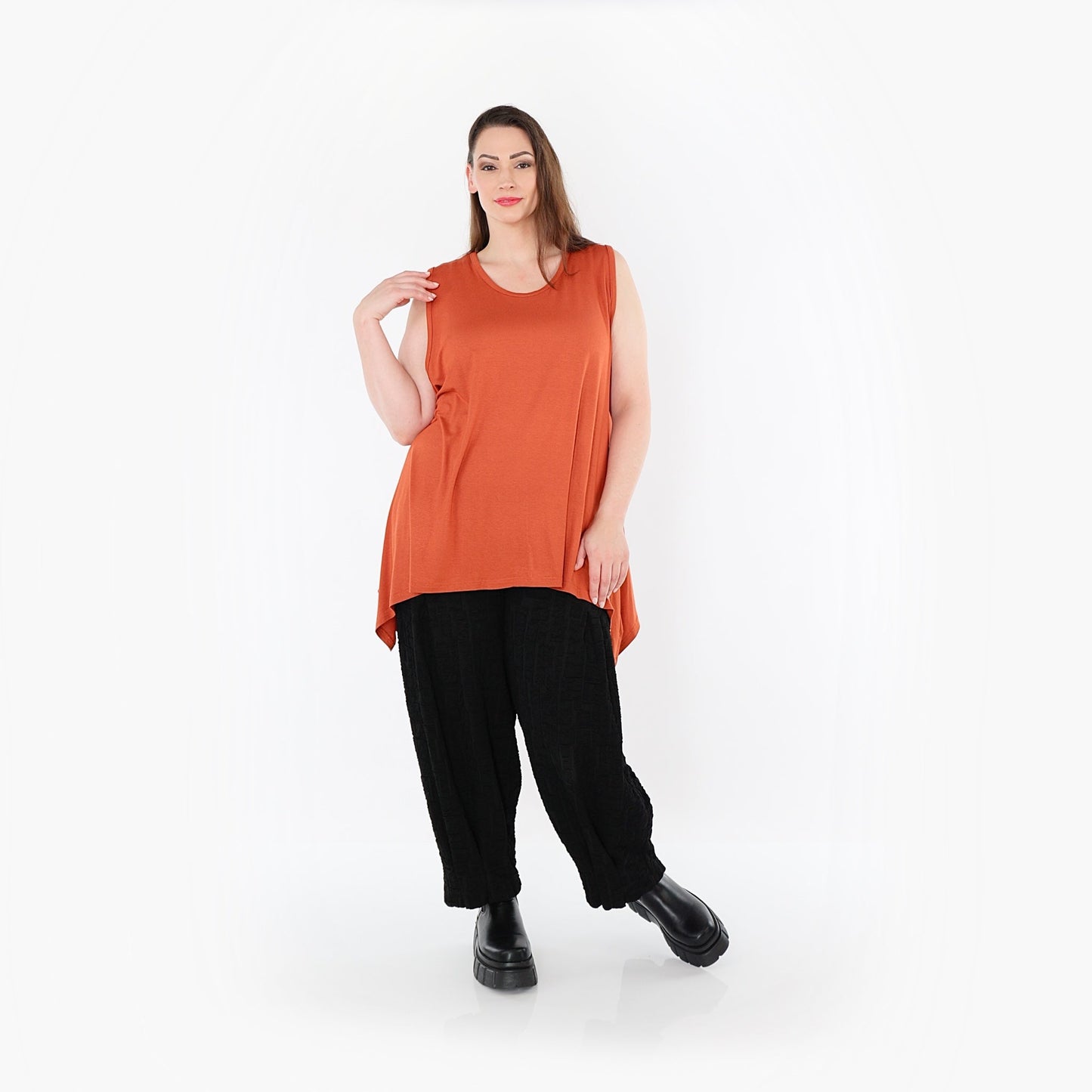 03071 "BasicLove" Top – Rust