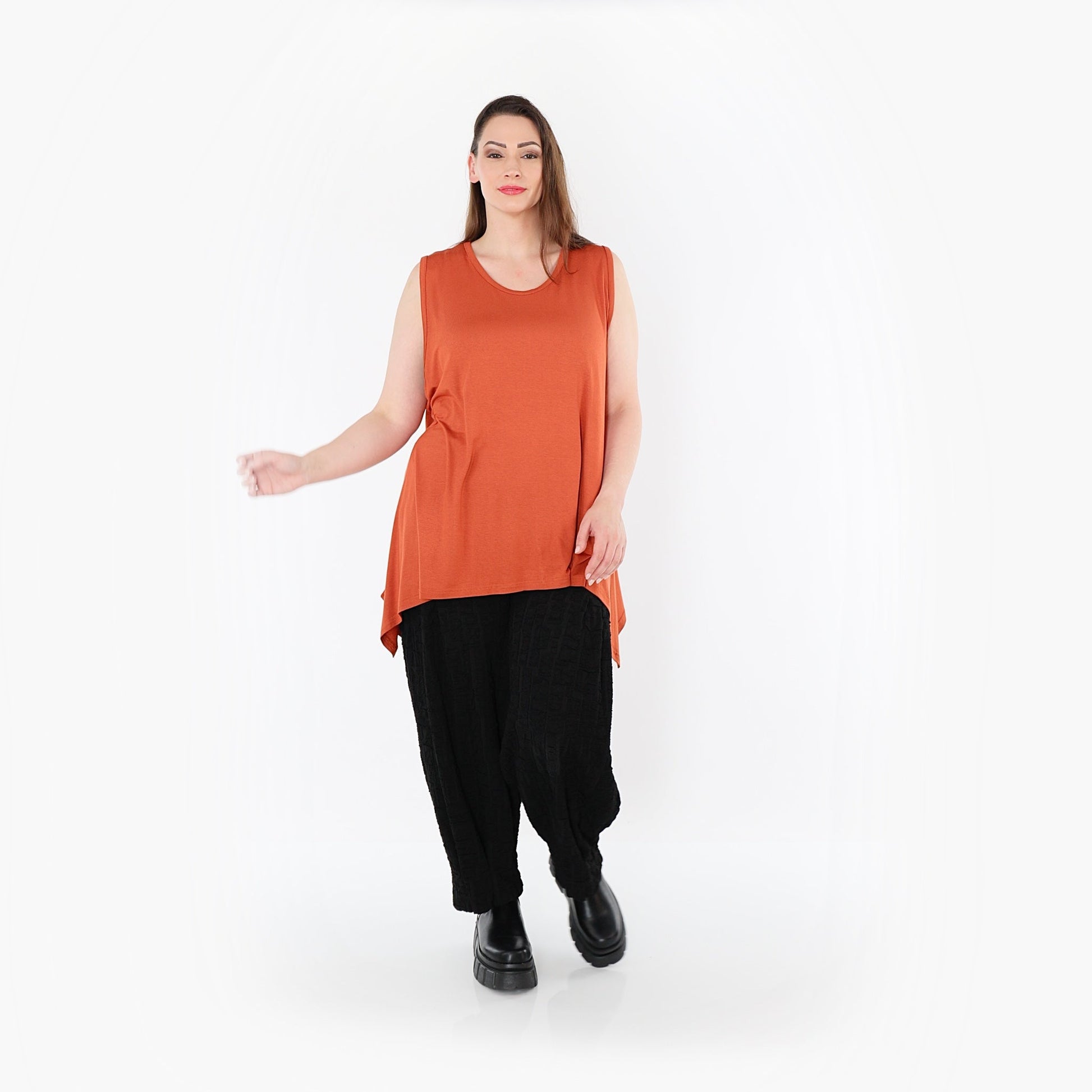 03071 "BasicLove" Top – Rust