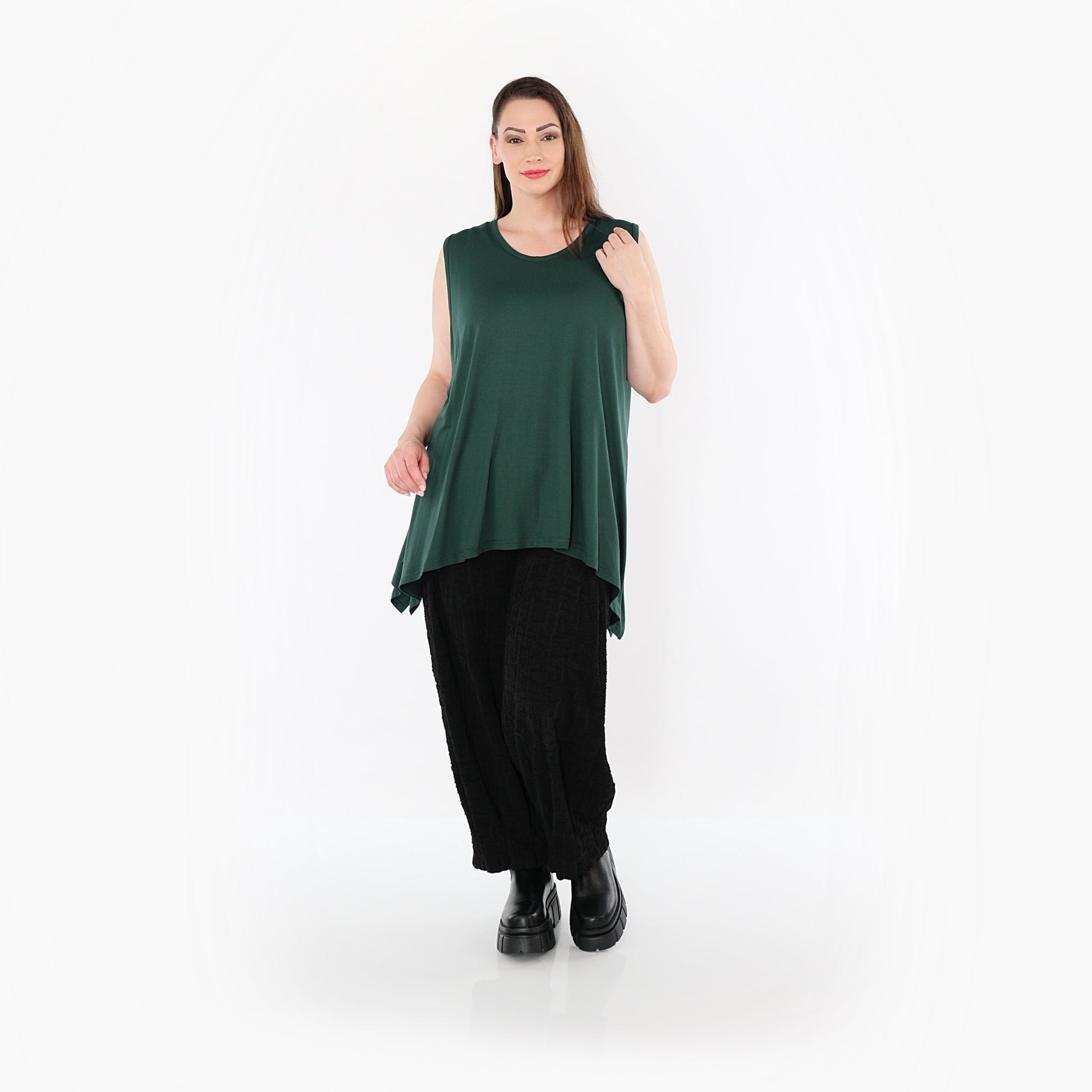 03071 "BasicLove" Top – Smaragd