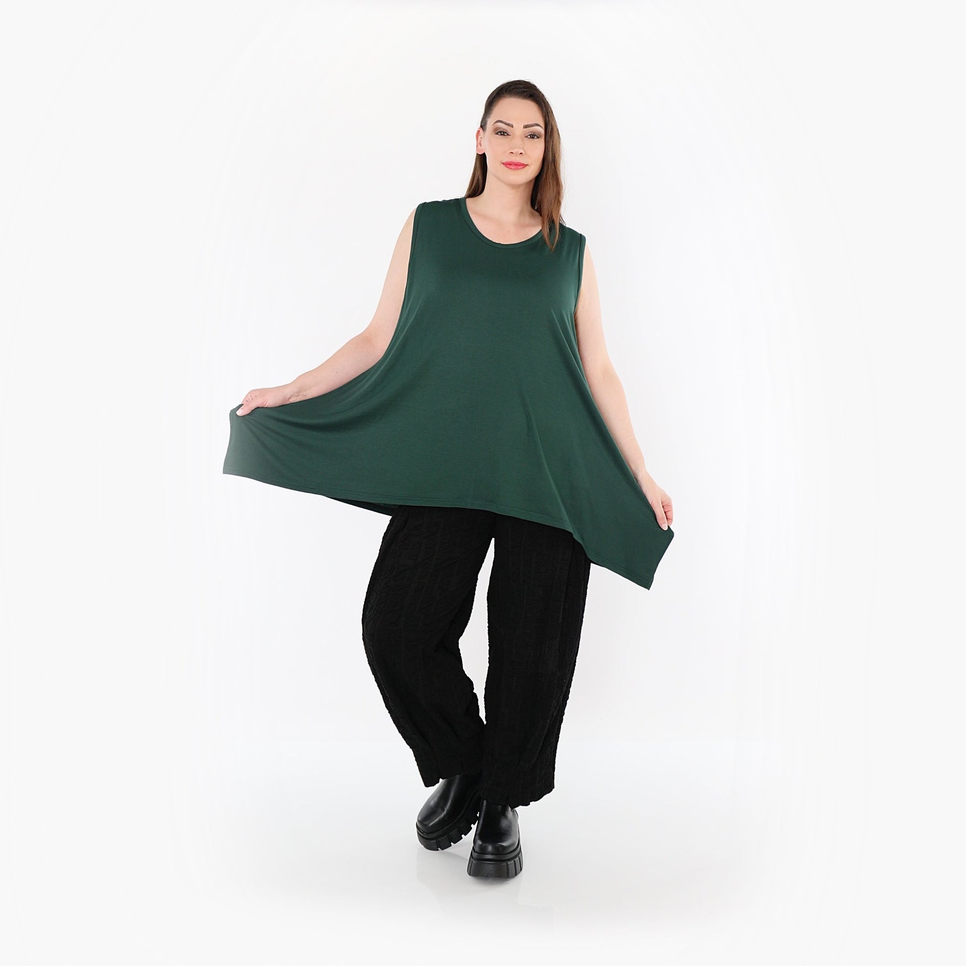 03071 "BasicLove" Top – Smaragd