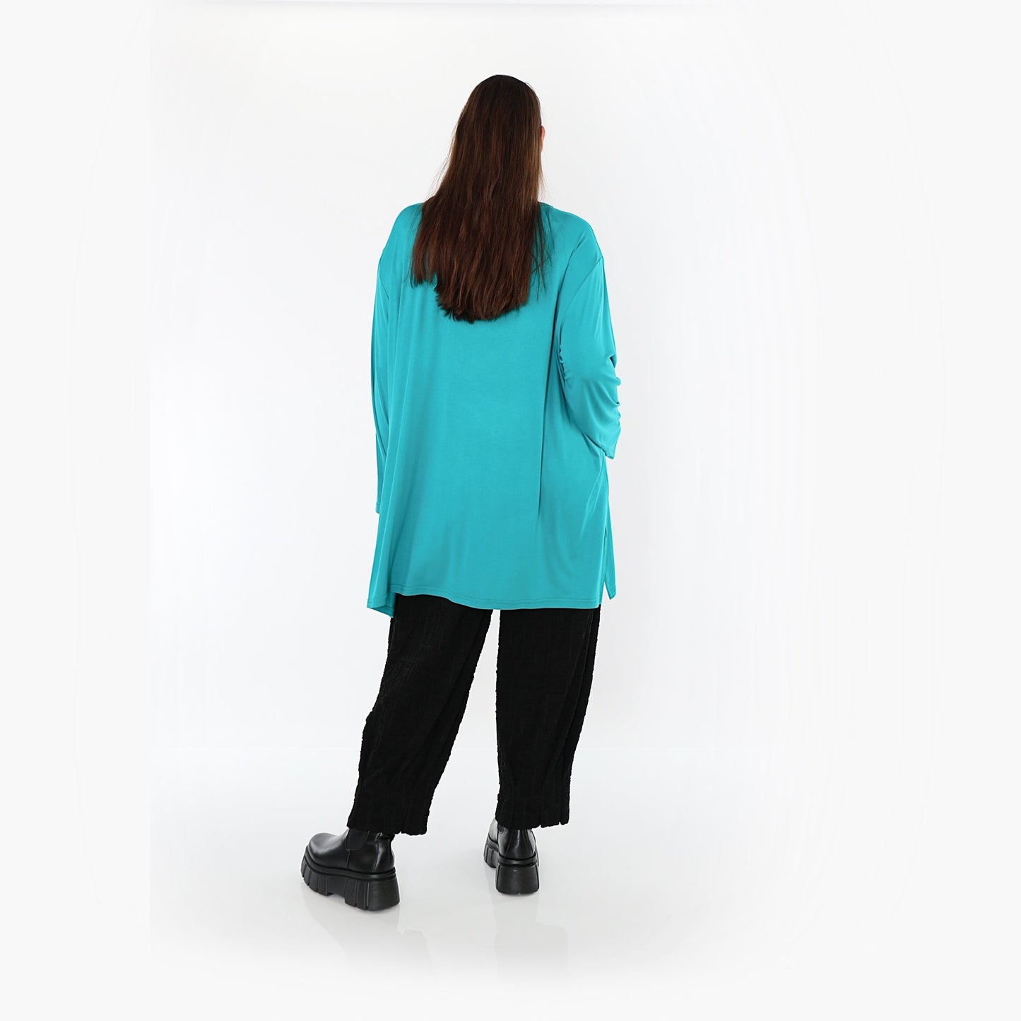 07054 "BasicLove" Shirt – Aqua