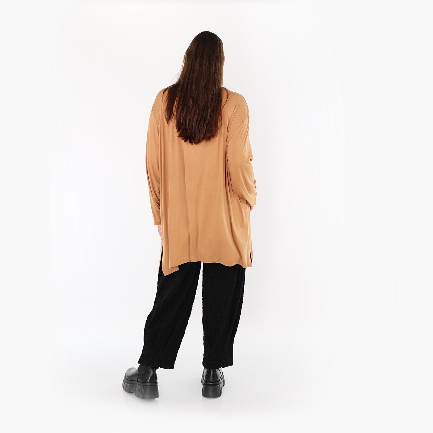 07054 "BasicLove" Shirt – Cognac