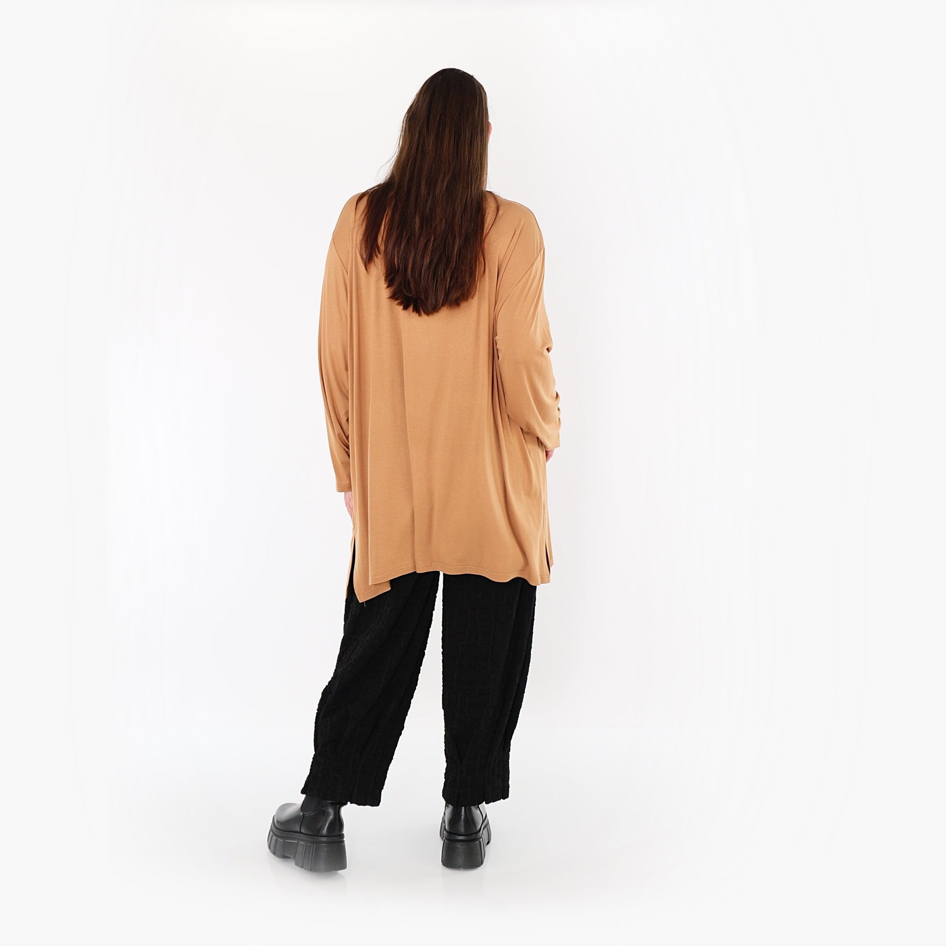 07054 "BasicLove" Shirt – Cognac