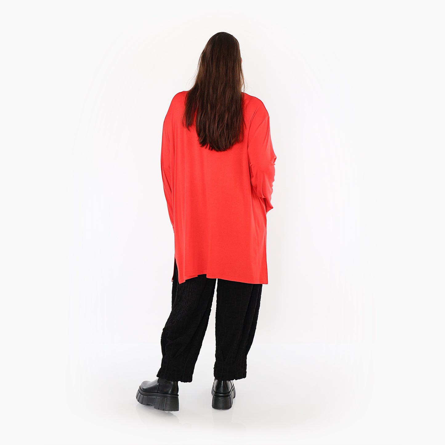 07054 "BasicLove" Tunic – Light red
