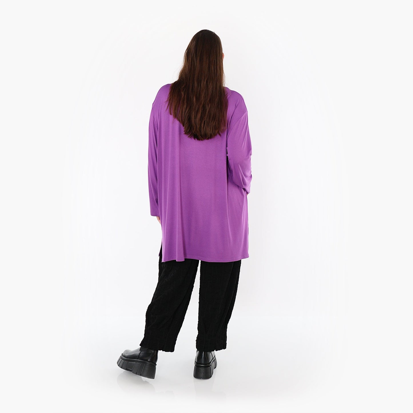 07054 "BasicLove" Shirt – Lilac