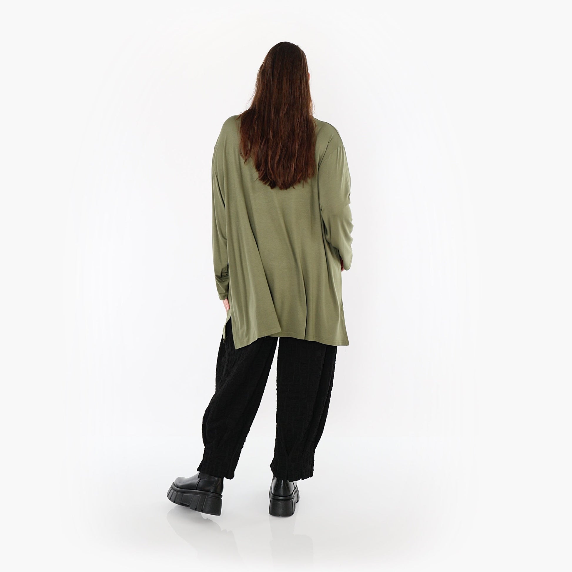 07054 "BasicLove" Shirt – Olive