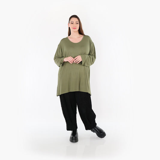 07054 "BasicLove" Shirt – Olive