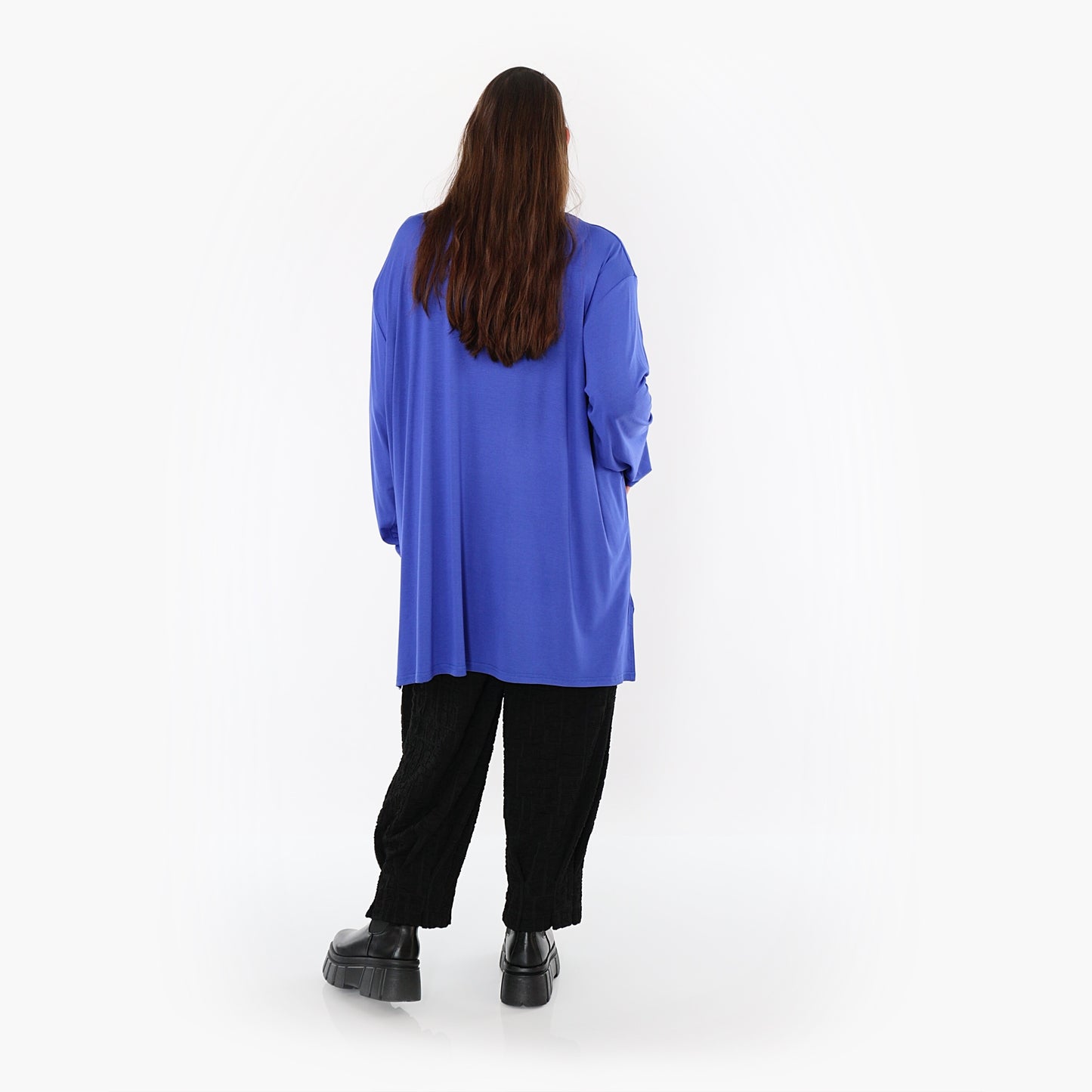 07054 "BasicLove" Tunic – Royal blue