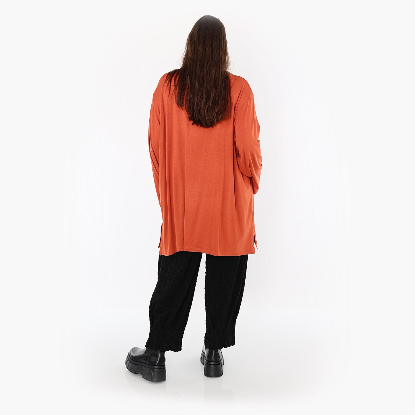 07054 "BasicLove" Shirt – Rust