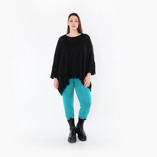 0P100 "BasicLove" Leggings – Aqua