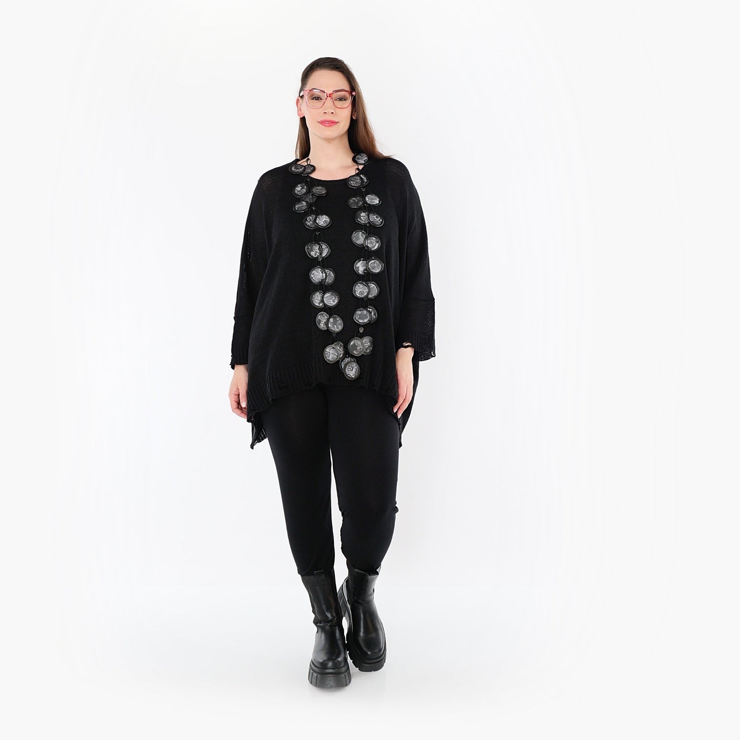 0P100 "BasicLove" Leggings – Black