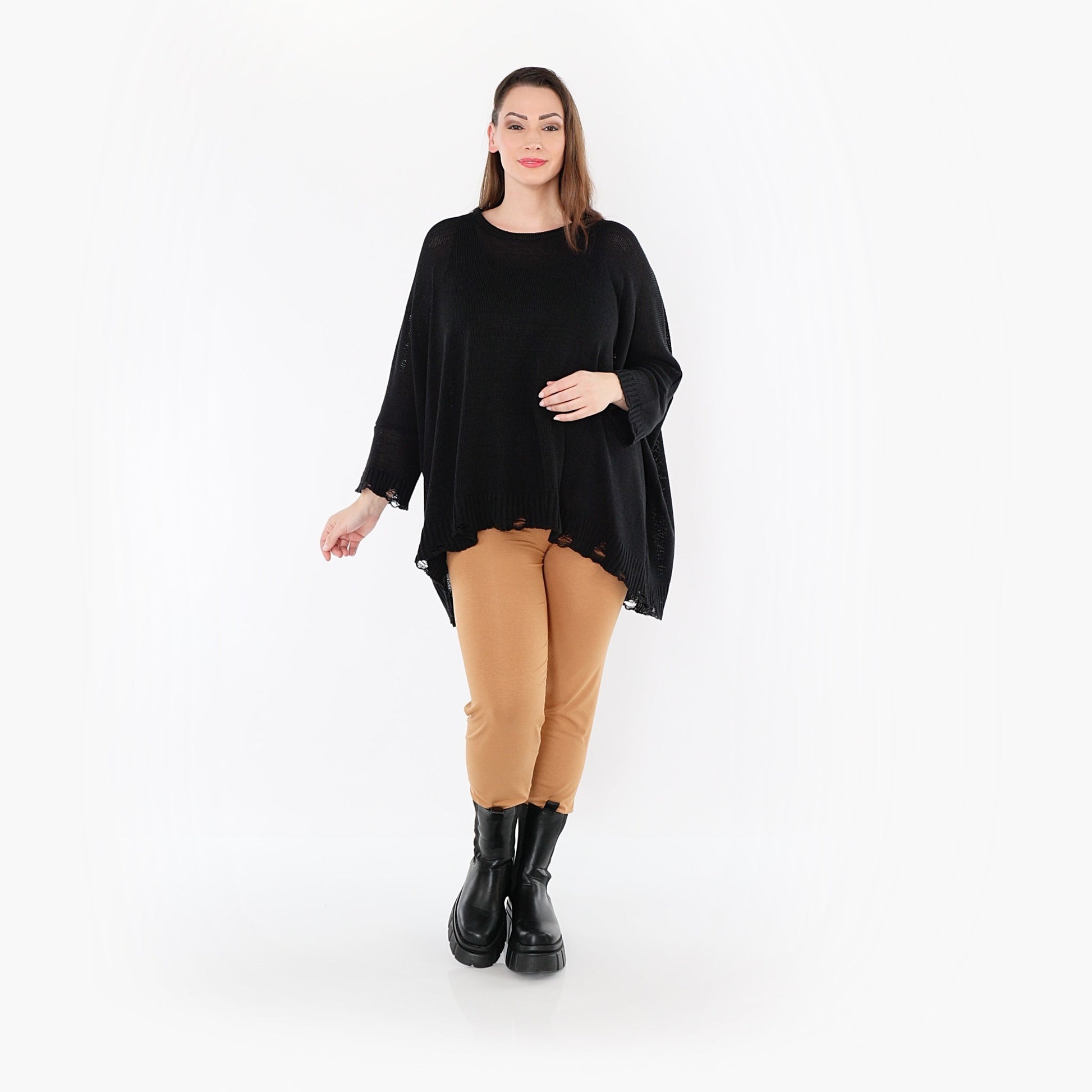 0P100 "BasicLove" Leggings – Cognac