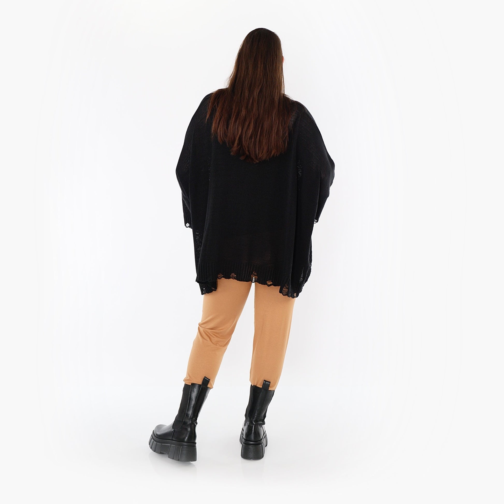 0P100 "BasicLove" Leggings – Cognac