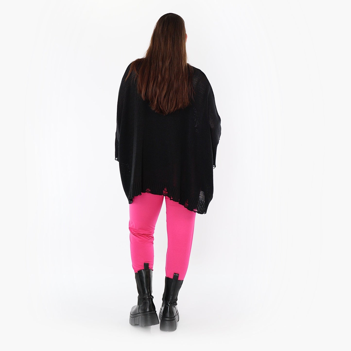 0P100 "BasicLove" Leggings – Fuchsia