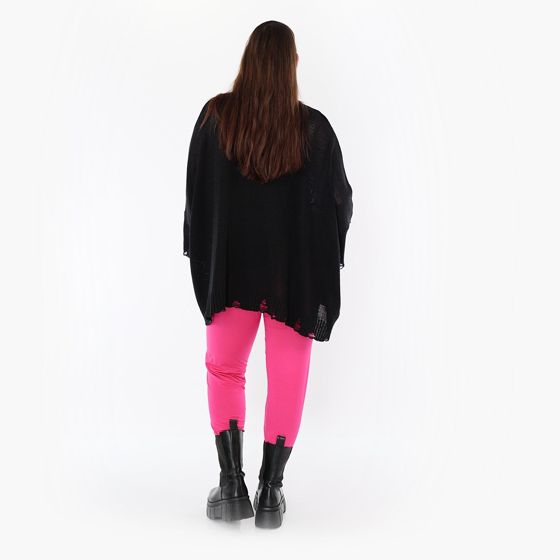 0P100 "BasicLove" Leggings – Fuchsia