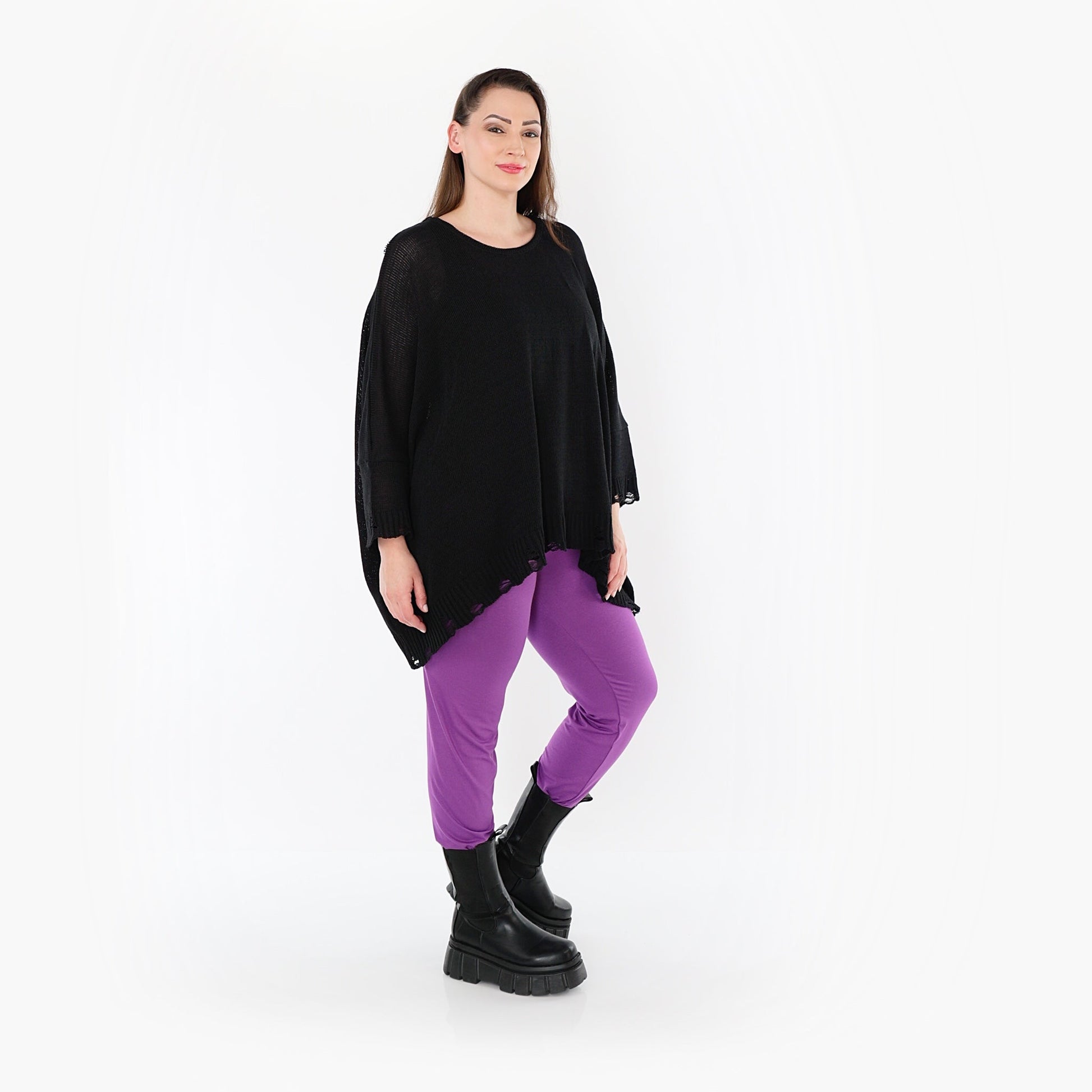 0P100 "BasicLove" Leggings – Lilac