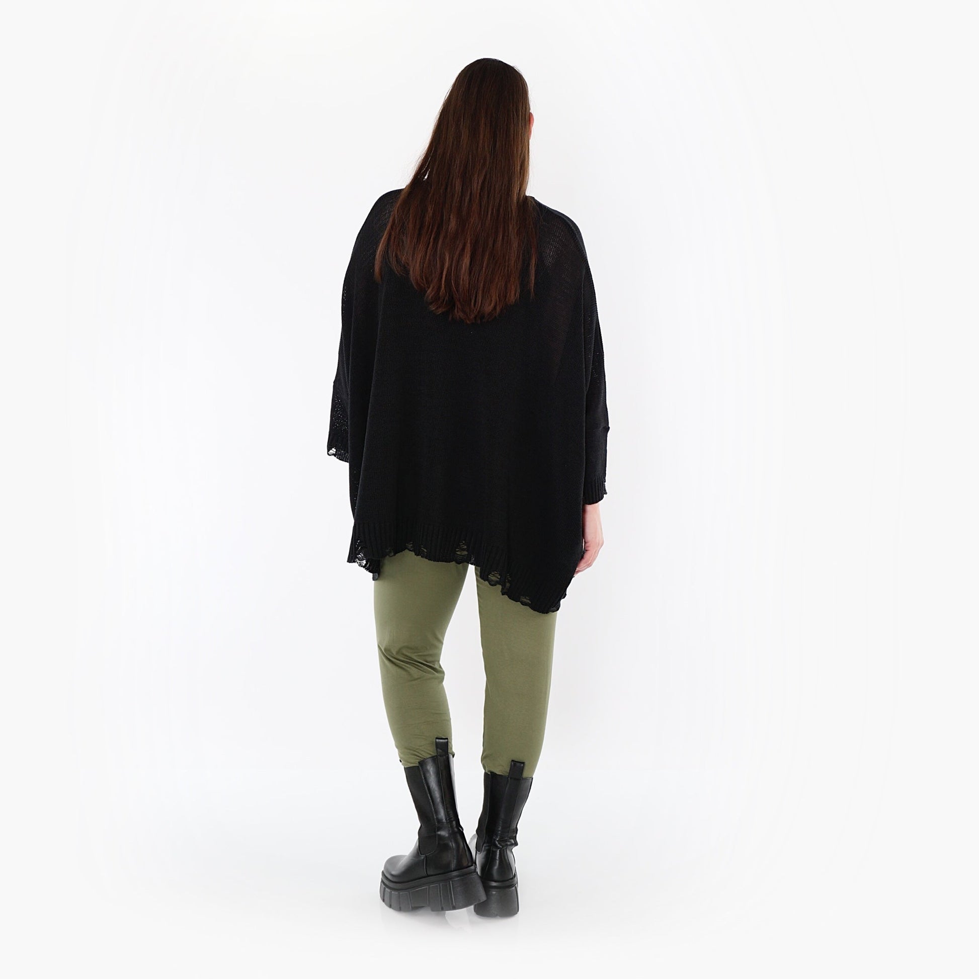 0P100 "BasicLove" Leggings – Olive