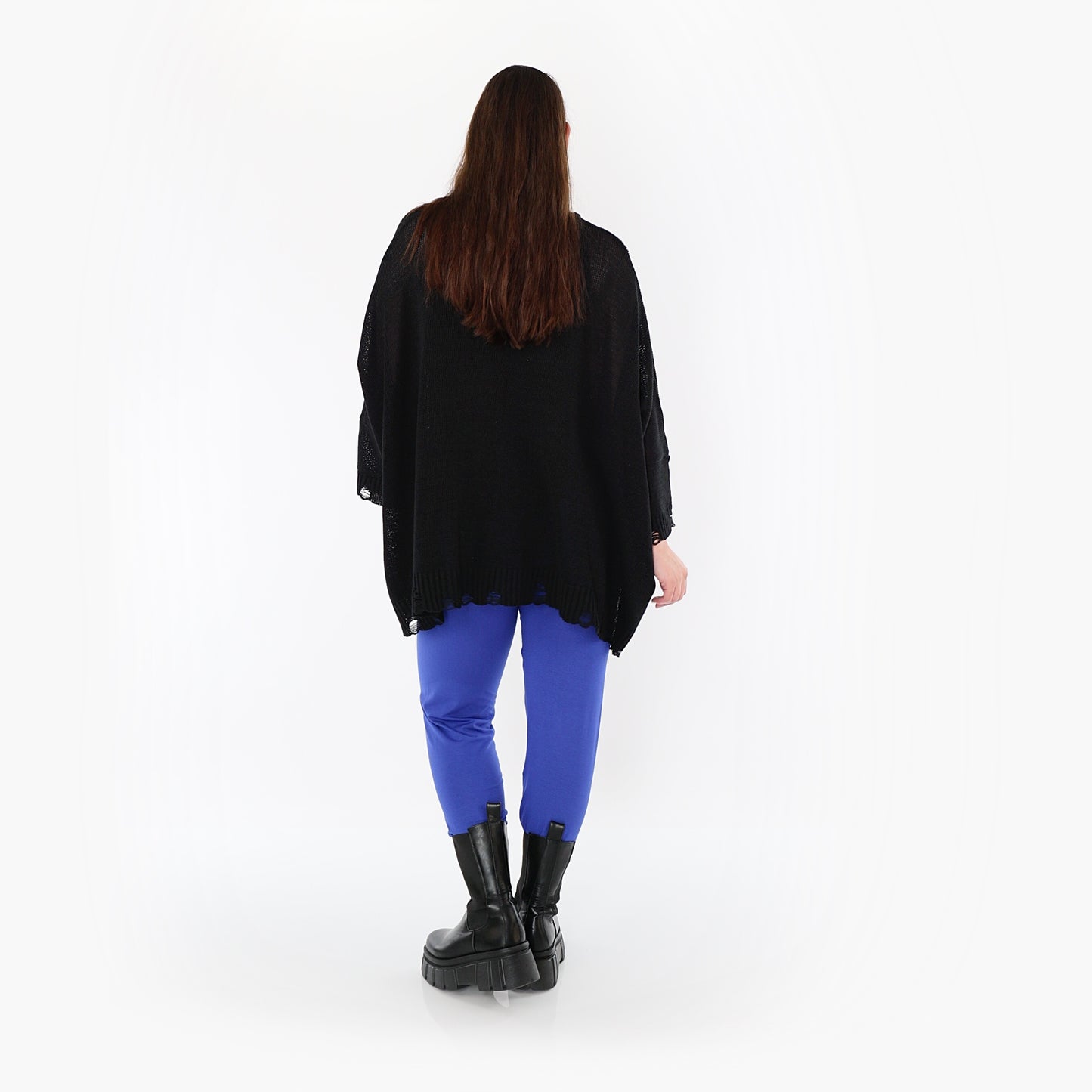0P100 "BasicLove" Leggings – Royal blue