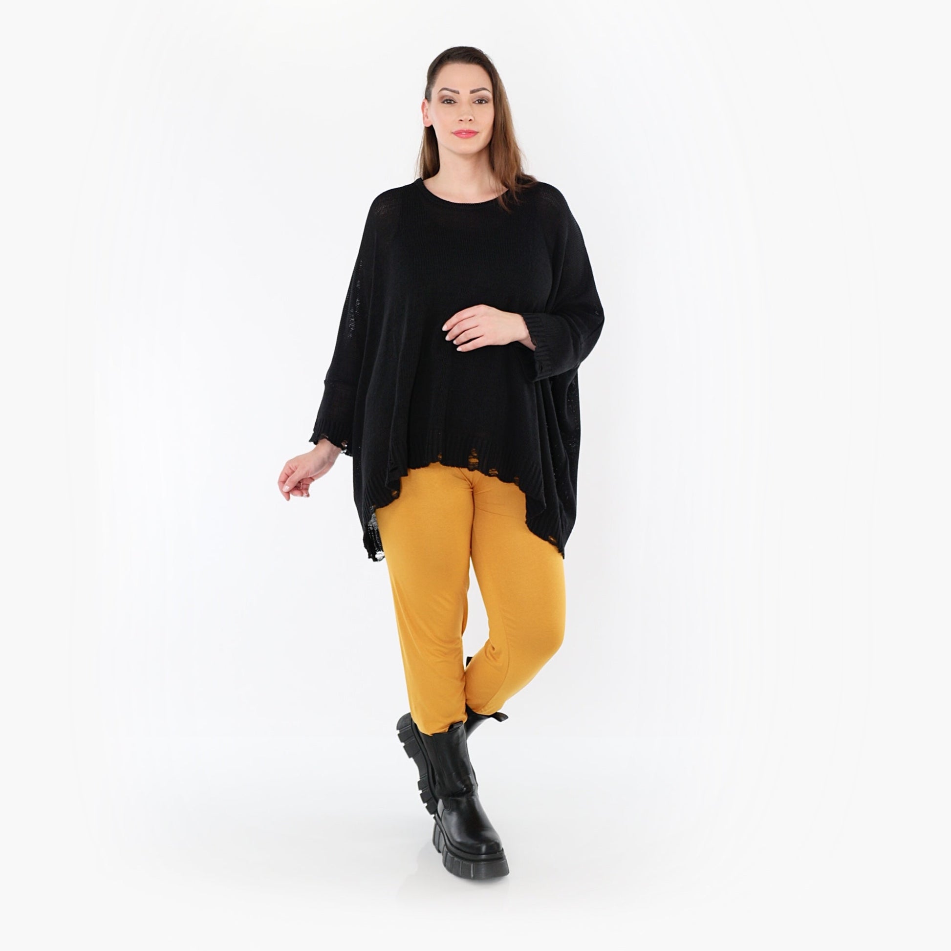 0P100 "BasicLove" Leggings – Rust