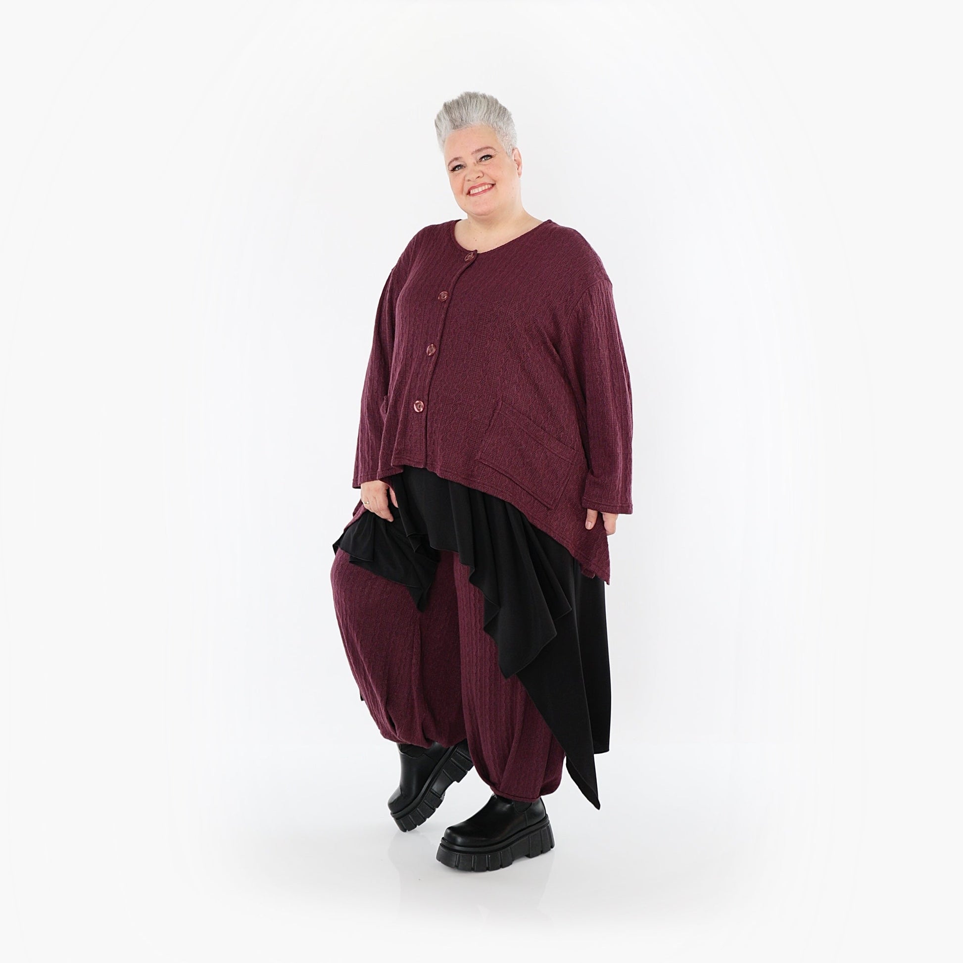 Akh 1532 00118 Jacket Burgundy 2