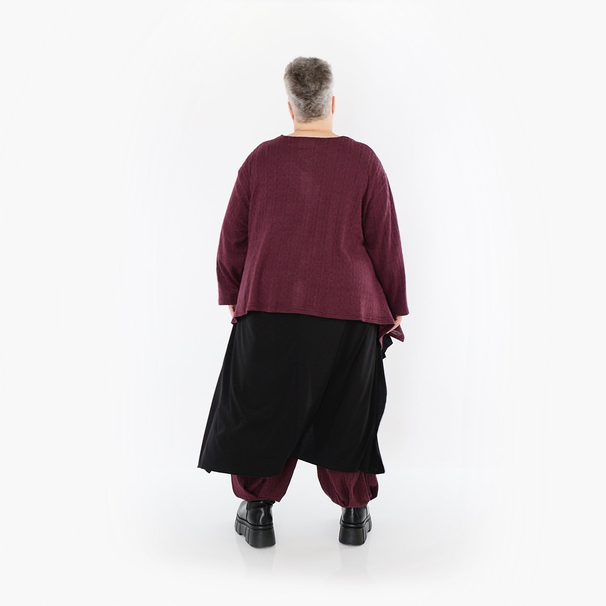 Akh 1532 00118 Jacket Burgundy 3