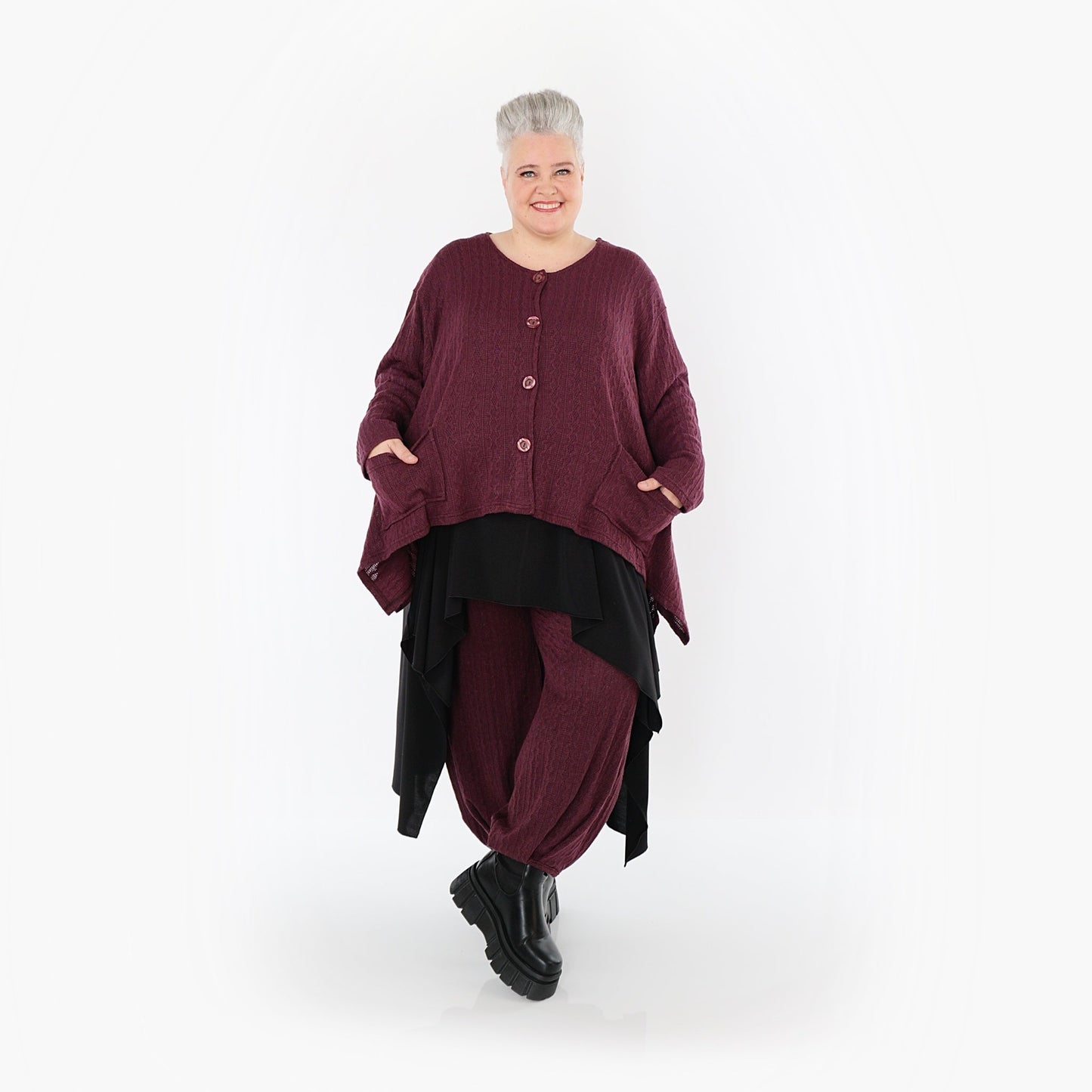 Akh 1532 00118 Jacket Burgundy 7