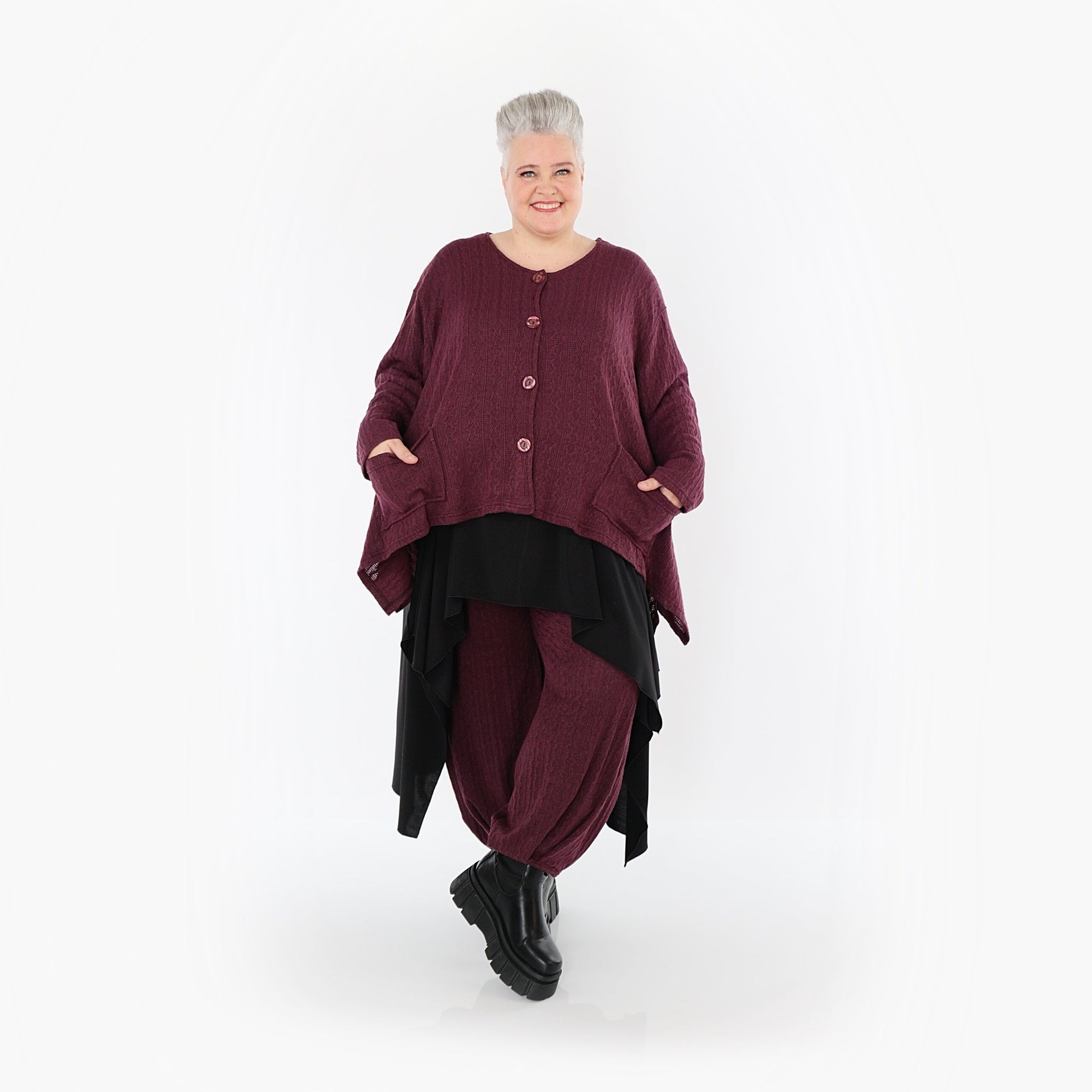 Akh 1532 00118 Jacket Burgundy 7