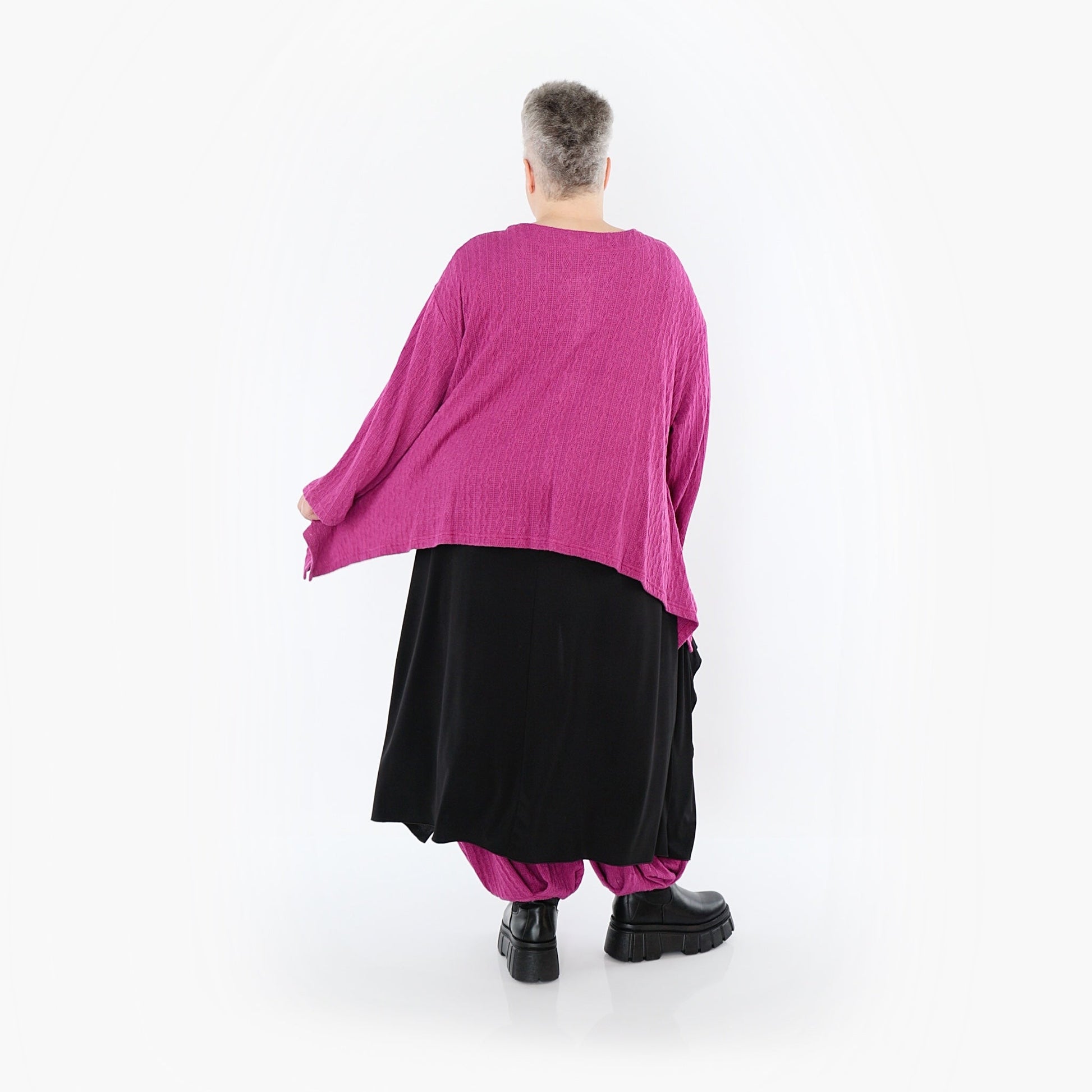 Akh 1532 00118 Jacket Fuchsia 3