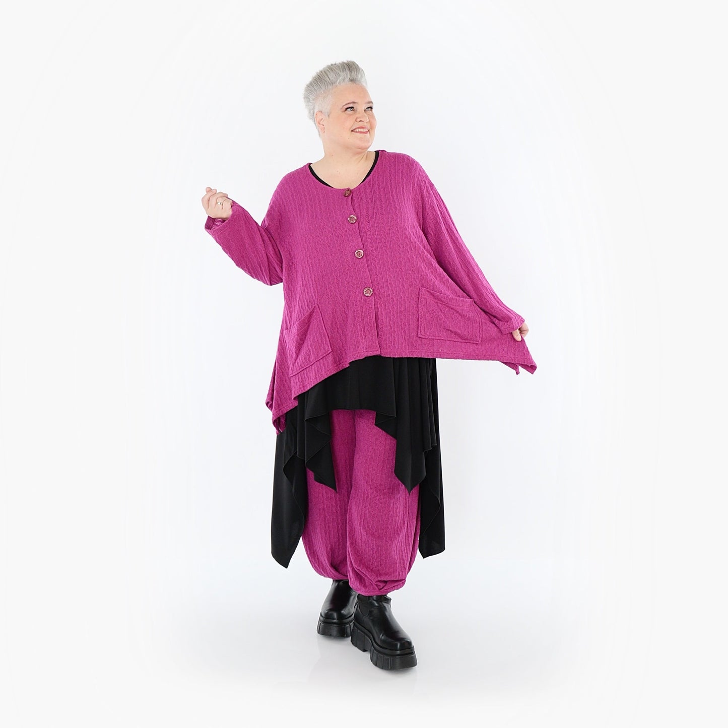 Akh 1532 00118 Jacket Fuchsia 6