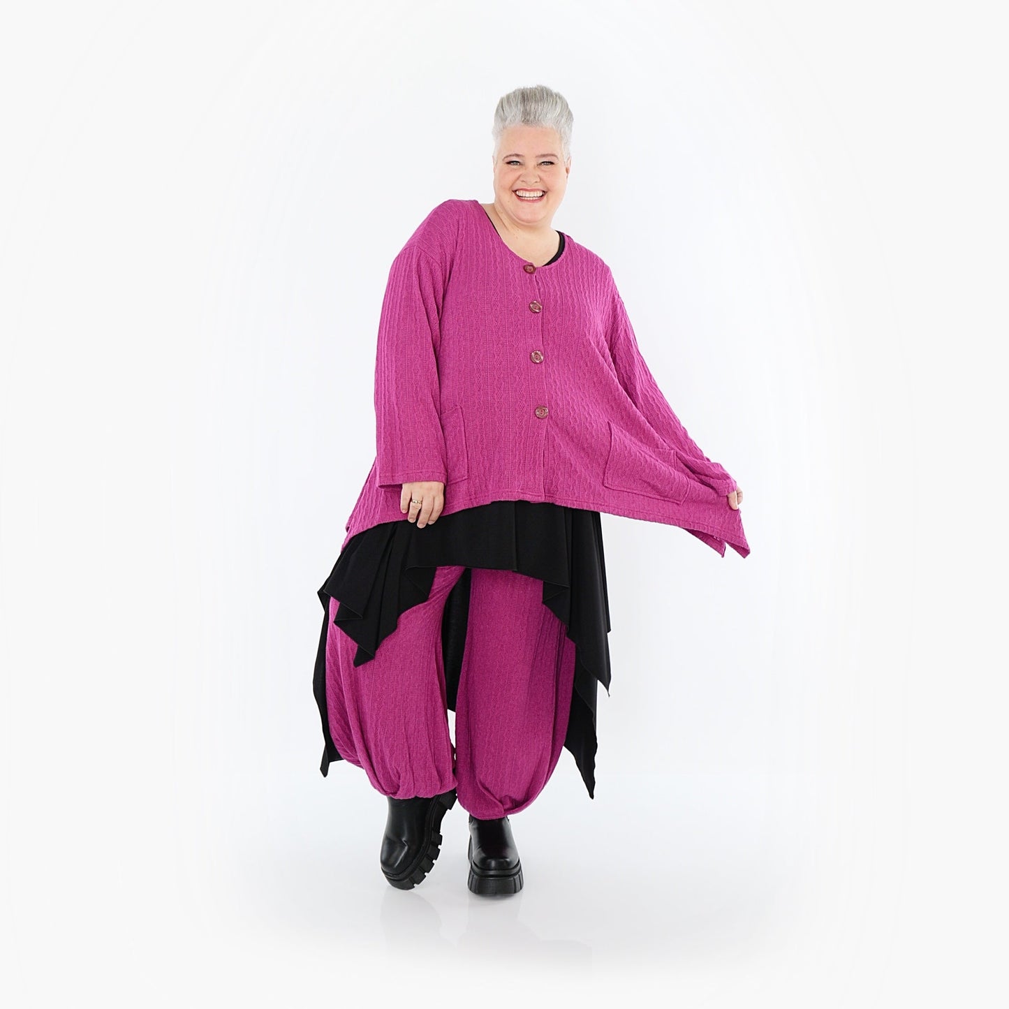 Akh 1532 00118 Jacket Fuchsia 7