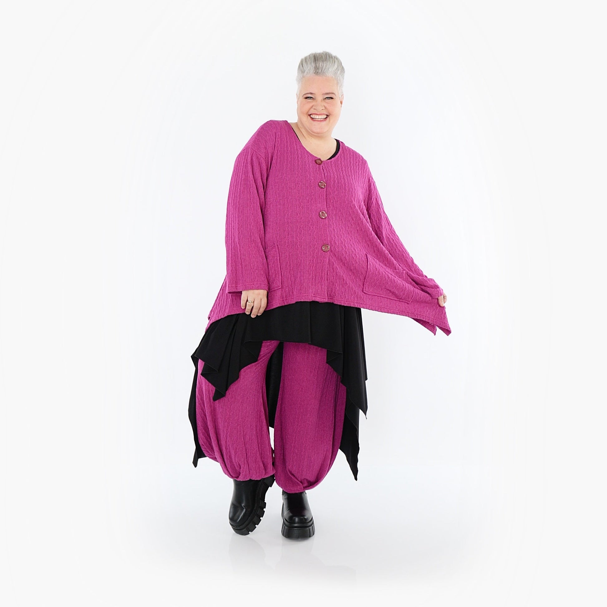 Akh 1532 00118 Jacket Fuchsia 7