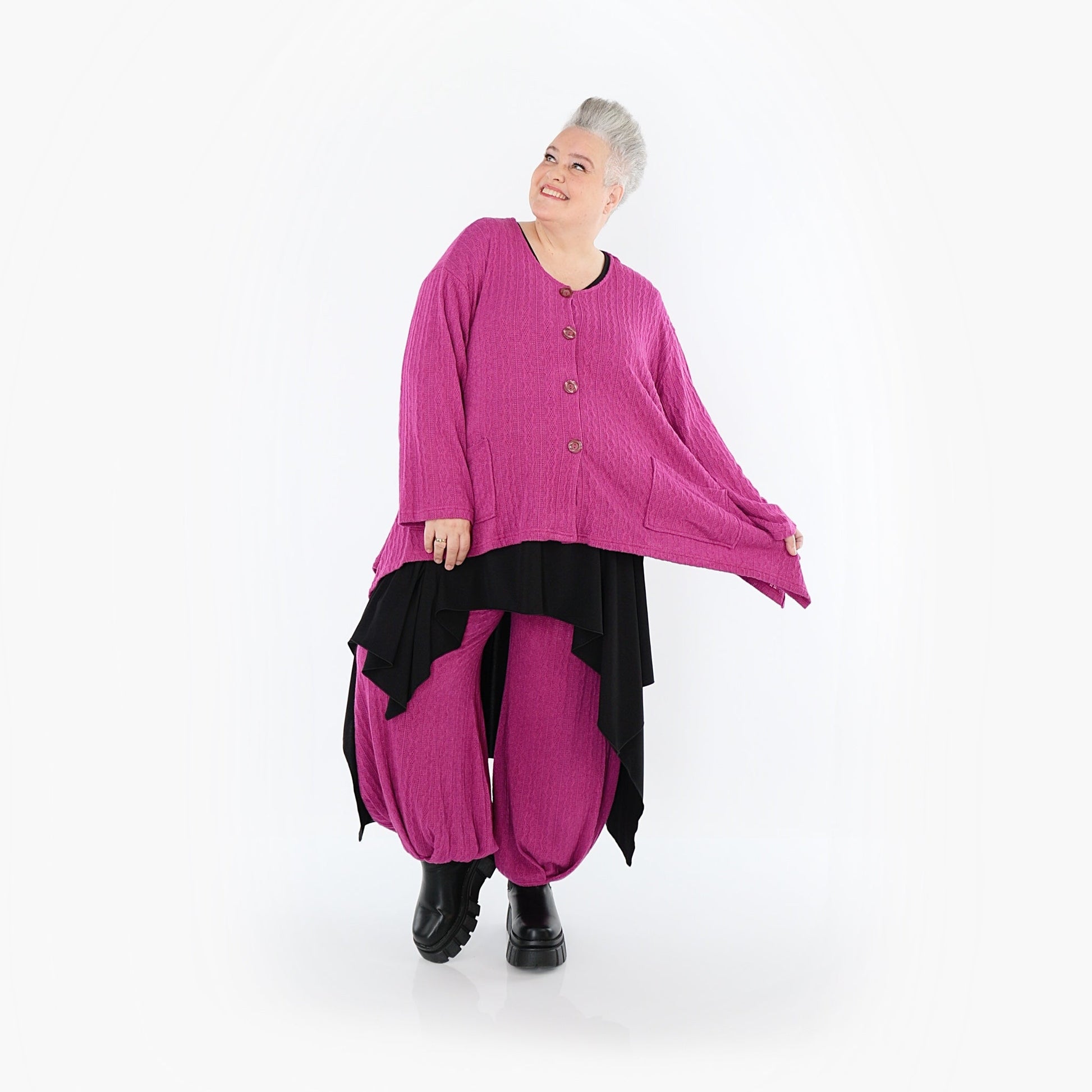 Akh 1532 00118 Jacket Fuchsia 8