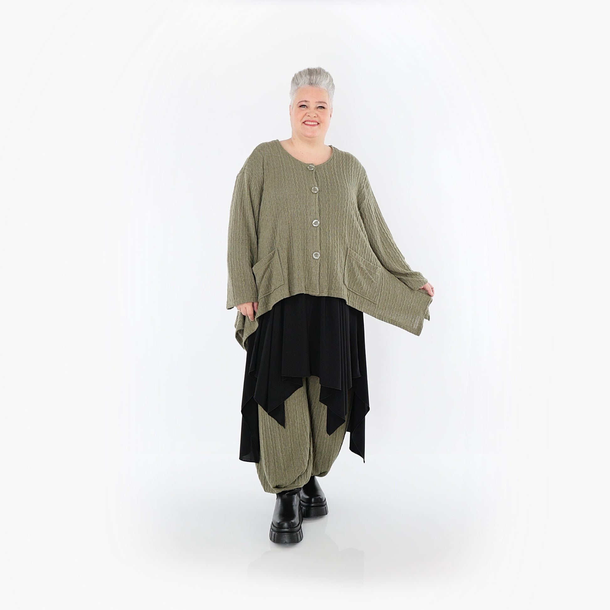 Akh 1532 00118 Jacket Olive