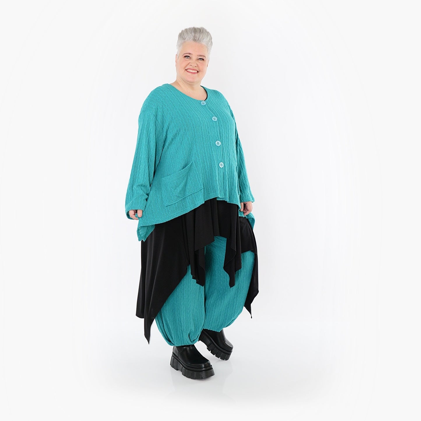 Akh 1532 00118 Jacket Petrol Blue 4