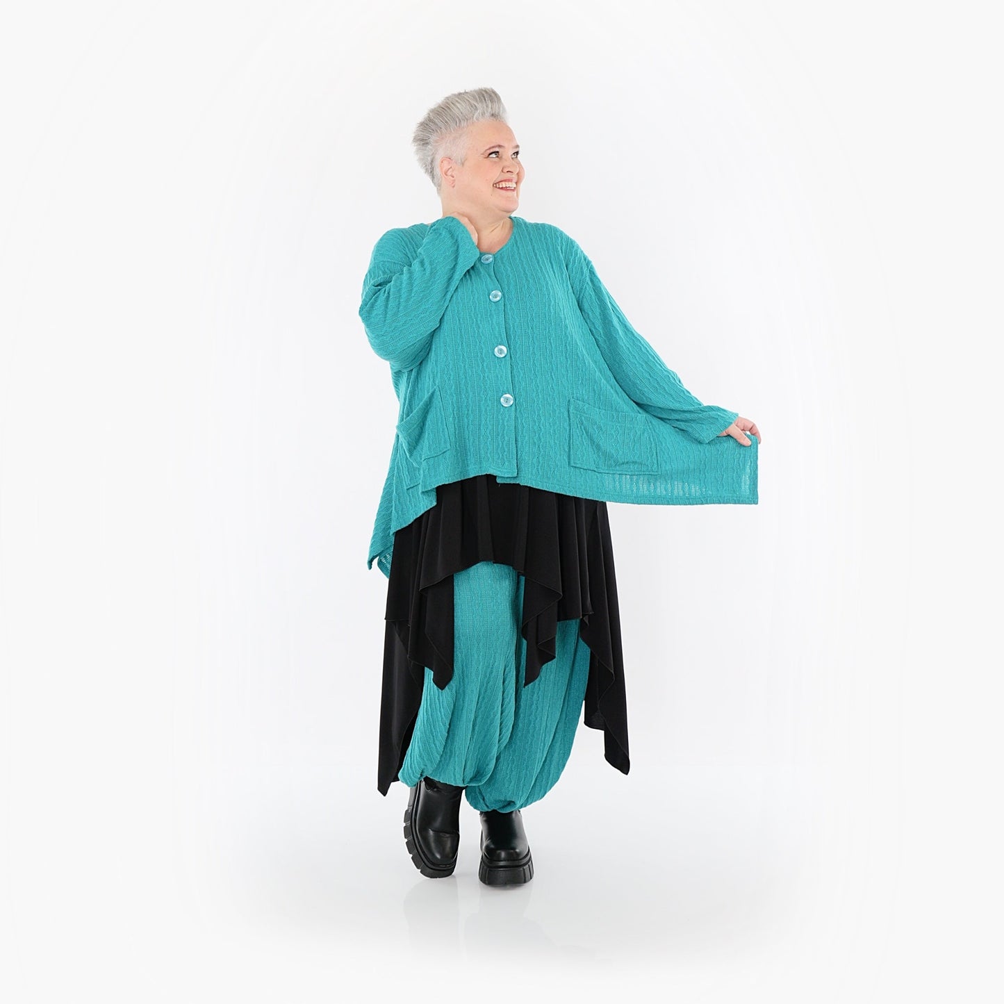 Akh 1532 00118 Jacket Petrol Blue 7